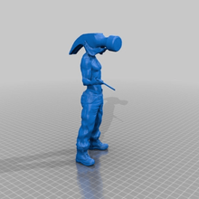 hammerhead Figur Kunst derek hess Abbildung hammer Skulpturen 3d print model - Mito3D