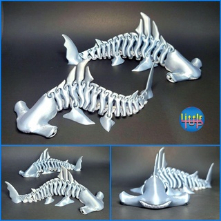 hammerhead shark bones 3d print model - Mito3D