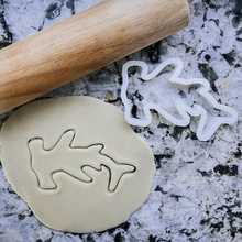 hammerhead shark cookie cutter 3d print model - Mito3D