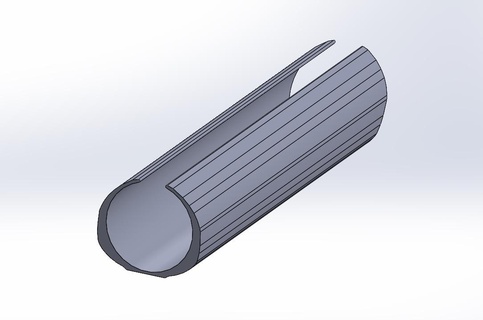 hammerli ar20 ft tubo titolare supporto aria fucile campo bersaglio 3d print model - Mito3D