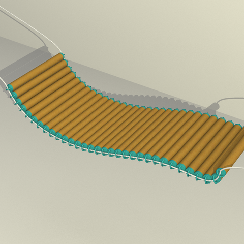 hamak çeşitli eğlenceli ev açık mat oyun 3D print model - Mito3D