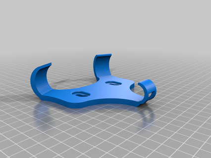 hamony hub halter various miscellaneous uncategorized 3d print model - Mito3D