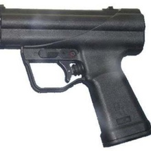 h&k p11 subaquática pistola prop jogo adereços 3d print model - Mito3D