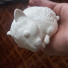 hamster vários ender o blender animais mouse roedores chinês esquilo 3d print model - Mito3D