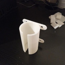 hámster botella soporte animal 3d print model - Mito3D