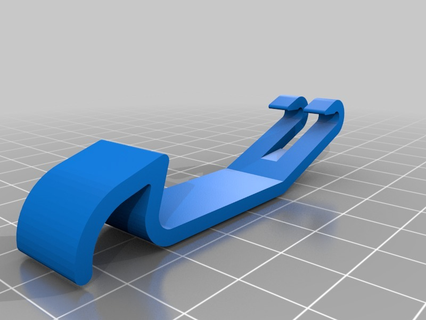 hamster kafes klips değiştirme parçalar yedek Bölüm tamir etmek kendin yap 3d print model - Mito3D