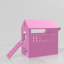 hamster maison casita divers petite le animaux d'autres 3d print model - Mito3D