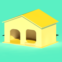hamster house 3d print model - Mito3D