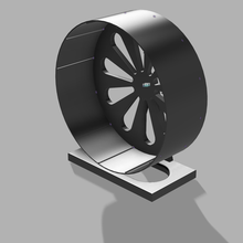 hámster rueda 3d print model - Mito3D