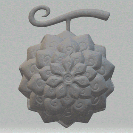 hana mi - piece devil fruit 3D print model - Mito3D