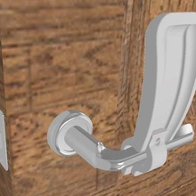 hand-free door opener - poign porte main libre household 3d print model - Mito3D