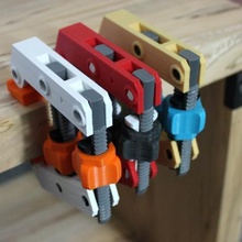 hand-Schraubstock tool Klemmen die Holzbearbeitung Werkzeuge für 3d print model - Mito3D