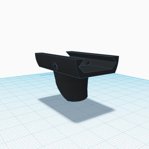 hand stop v20 3D print model - Mito3D