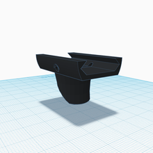 hand stop v20 3d print model - Mito3D