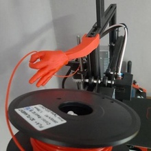 Hand Filament leiten aktualisieren ok 3d Ender 3d print model - Mito3D