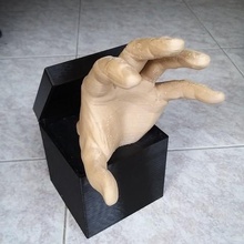 hand famous family various 3d print model - Mito3D