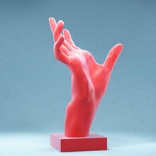 hand 6 horror claw art posed anatomy human fingers realism 3d scan 3d print model - Mito3D