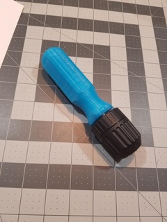 hand drill 3 8 chuck countersunk holder handle tools screwdriver 3d printer accessories 3d print model - Mito3D