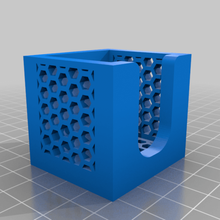 broca de mão titular ferramenta porta-ferramentas caixas 3d print model - Mito3D