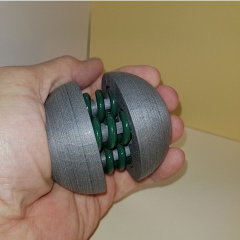 la main de l'exercice outil 3D print model - Mito3D