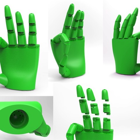 hand experiment 101 tool 3D print model - Mito3D