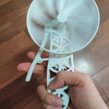 hand fan 3d print model - Mito3D