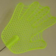 hand flyswatter 2 5mm pole household_supplies 3d print model - Mito3D