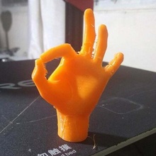 hand gesture 3d print 3d_printing 3d print model - Mito3D