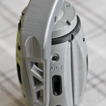 grenade à main modèle d'assemblage jeu la guerre de jouets gadget 3d print model - Mito3D