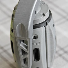 hand grenade assembly model gadget war toy 3d print model - Mito3D