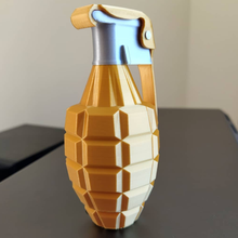 granada de mão gadget mk2 3d print model - Mito3D