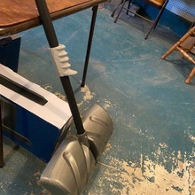 hand grip rakes shovels etc tool rake snow shovel pole saver 3d print model - Mito3D