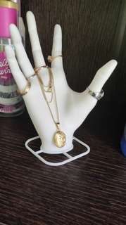 main bijoux boîte bague bracelet 3d print model - Mito3D