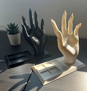 el takı ev dekor 3d baskı dekoratif parça özelleştirilebilir tasarım konuşma marş benzersiz hediye şık kişiselleştirilmiş Aksesuarlar model işlevsel Sanat 3d print model - Mito3D