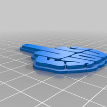 hand keychain scans_replicas 3d print model - Mito3D