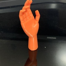 hand model body tool fingers 3d print model - Mito3D