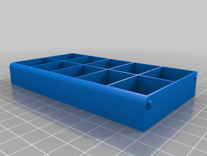 mano organizzatore personalizzato contenitori 3d print model - Mito3D