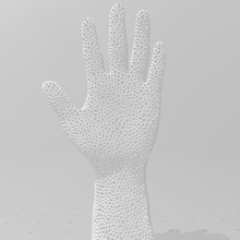 Hand Muster 3d print model - Mito3D