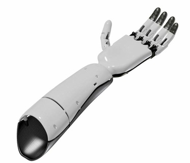 hand prosthesis design robot gadget development 3d print model - Mito3D