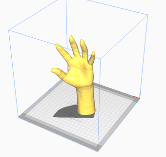 hand ring stand handring stand  3d print model - Mito3D