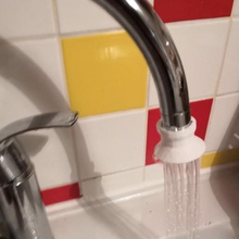hand shower nozzle faucet home showerhead tap 3d print model - Mito3D