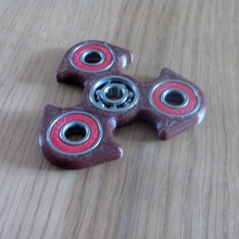 hand-spinner Spiel Spielzeug 3d print model - Mito3D