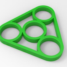 hand spinner gadget games finger 3d print model - Mito3D