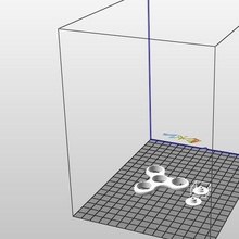 hand-spinner tool hand-Werkzeuge 3d print model - Mito3D