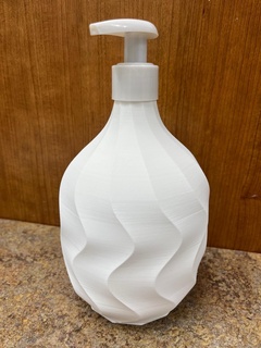 hand wash soap dispenser dove bathroom 3d print model - Mito3D