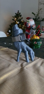 hand wednesday christmas adams tv series 3d print model - Mito3D