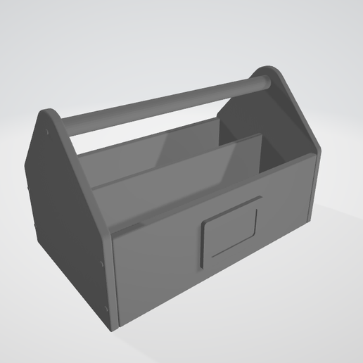 el çantası 3D print model - Mito3D
