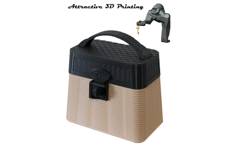 Handtasche Toilette Tasche pharmazeutisch Box Kit Design Apotheke Lager Dekoration 3d print model - Mito3D