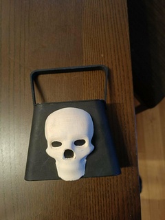 handbag skull 3d print model - Mito3D