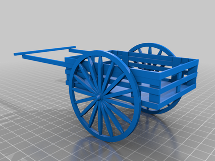 handcart 3d printing 3d print model - Mito3D